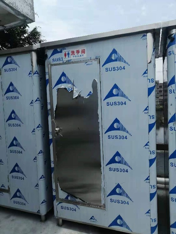 港南连山壮族瑶族自治县项目二手活动板房吊装回收